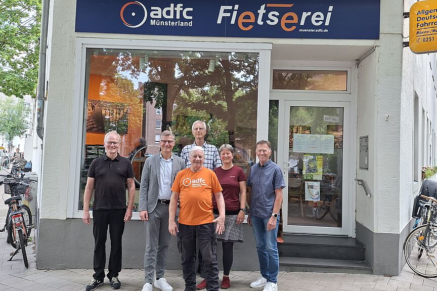Besuch OB Besuch OB