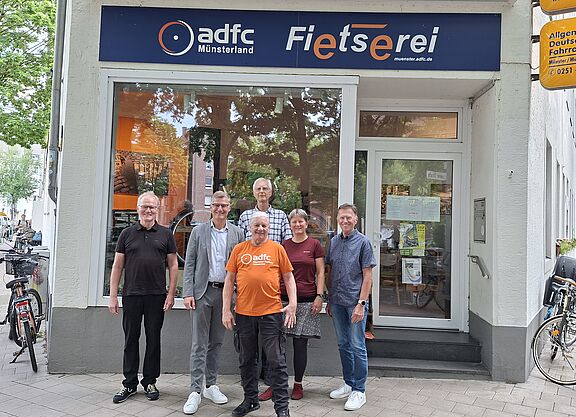 Besuch OB