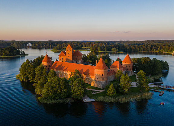 Wasserburg Trakai