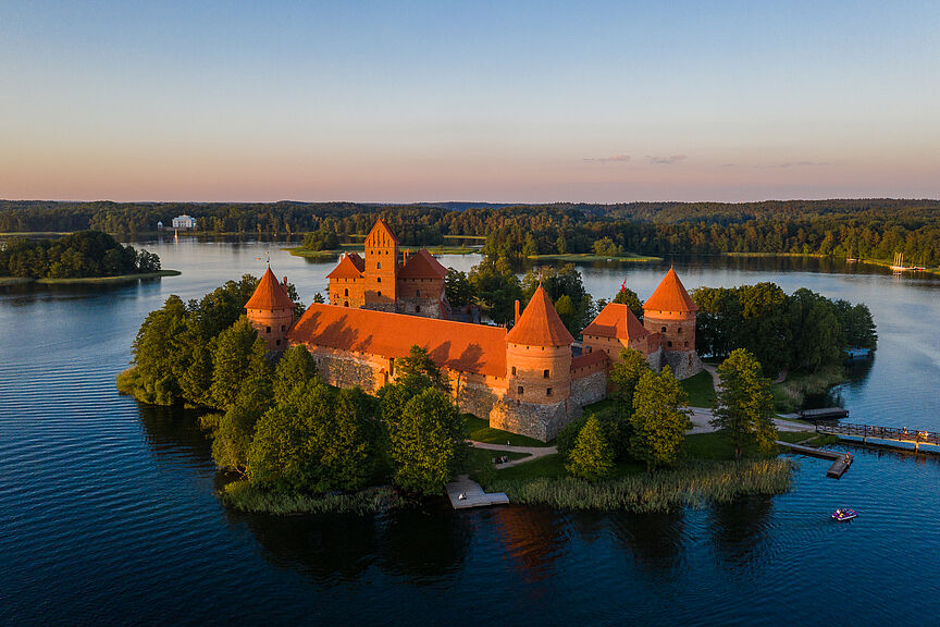 Wasserburg Trakai Wasserburg Trakai