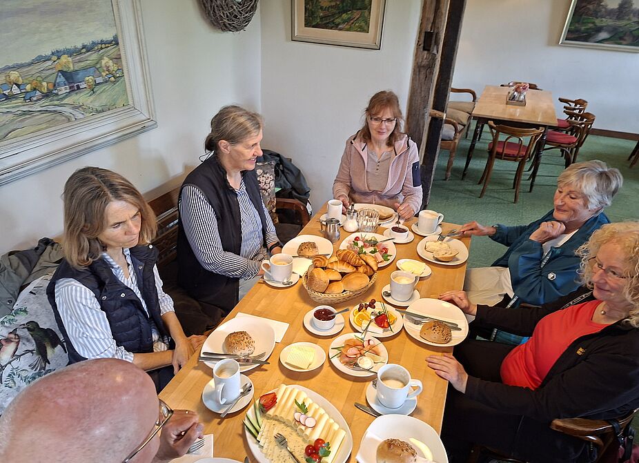 Frühstück im Alten Gasthaus Lauheide (Telgte) Frühstück im Alten Gasthaus Lauheide (Telgte)