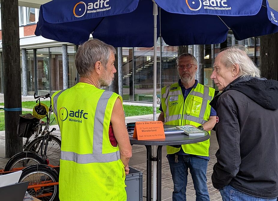 Fachgespräche über die Kodierung an E-bikes Fachgespräche über die Kodierung an E-bikes