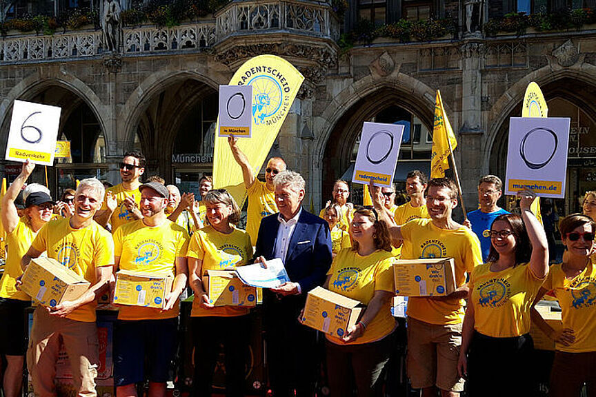 Bayern Radentscheid München Bayern Radentscheid München